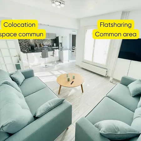 Flatshare Colocation 3 Close To Geneva Saint-Genis-Pouilly