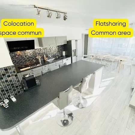 Appartement Flatshare Colocation 3 Close To Geneva