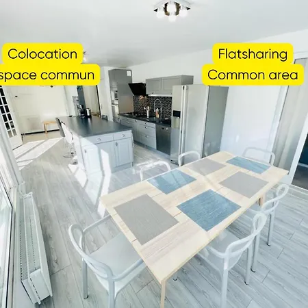 Flatshare Colocation 3 Close To Geneva